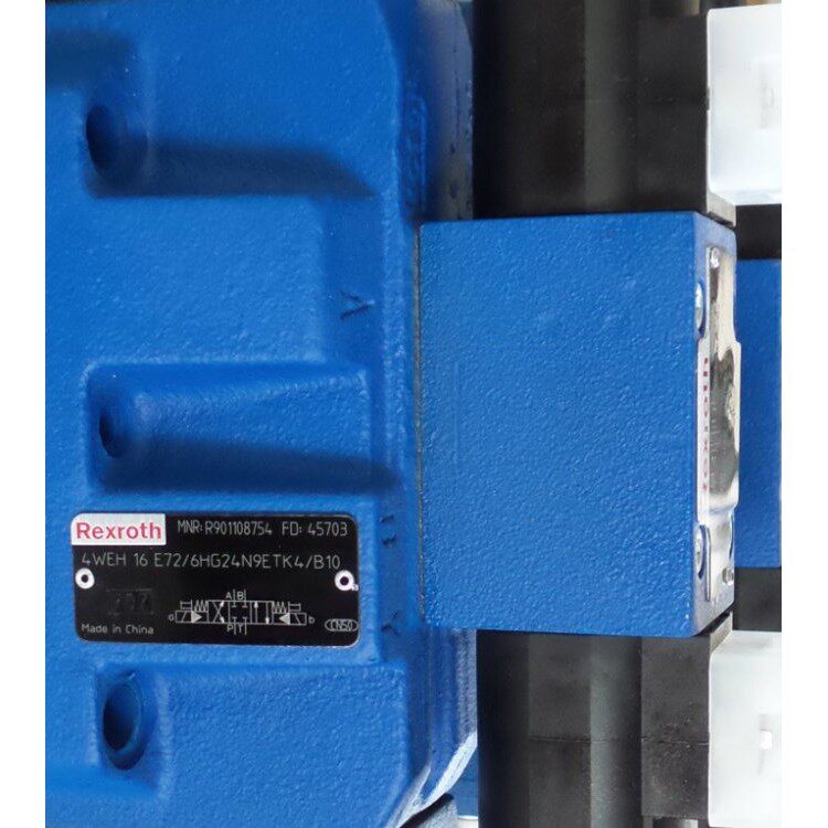 力士乐德国液压阀4WEH22HD7X/6EG24N9ETK4/B10电液阀比例阀电磁阀