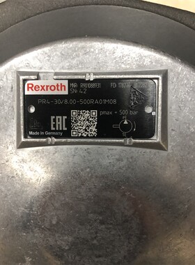 PR4-30/8,00-500RA01M08 R901088931力士乐柱塞泵德国产原装正品