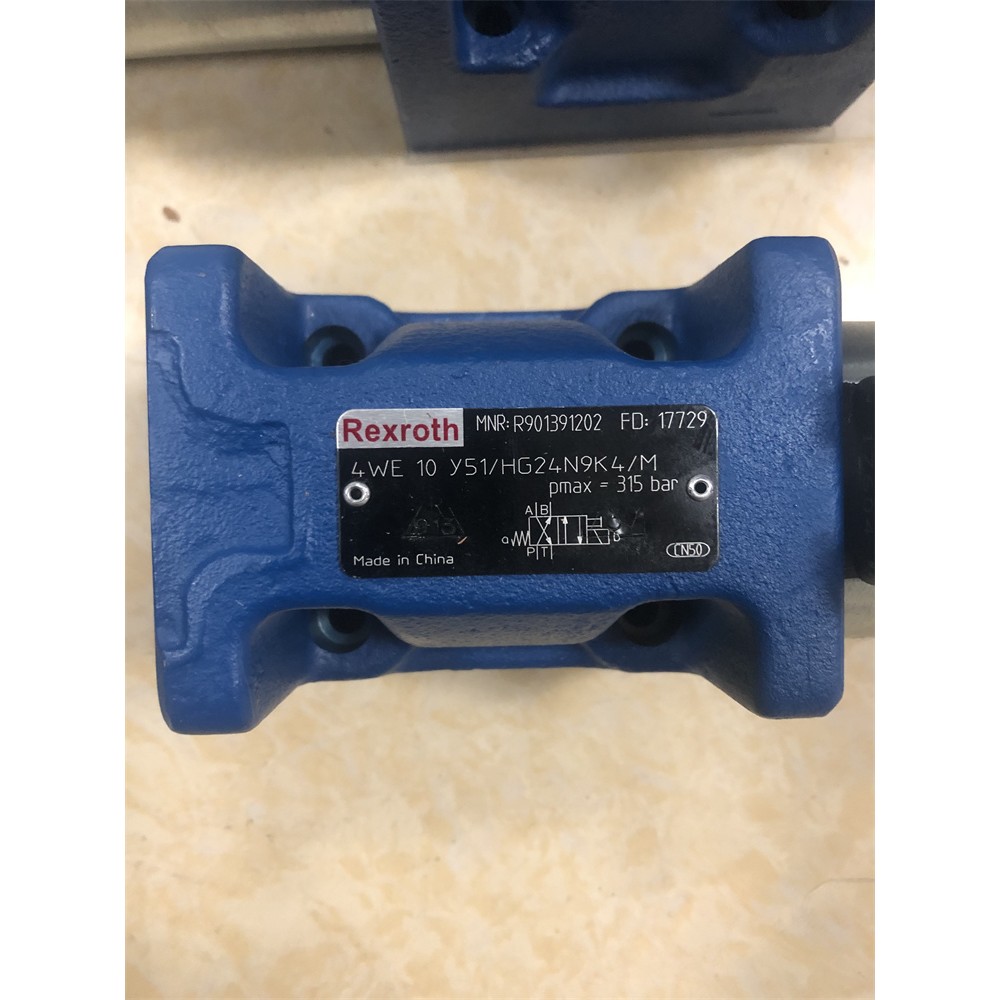 力士乐4WE10Y51/HG24N9K4/M R901391202电磁阀德国液压配件
