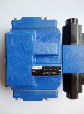 REXROTH力士乐R900712908 液压方向短管阀 4WEH16V7X/6EG24N9K4