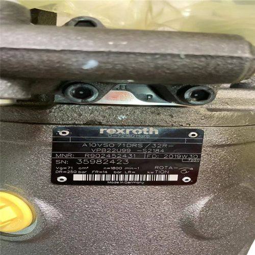 力士乐柱塞泵高压变量A10VSO45DFR1/31-VPA12NOO Rexrorh