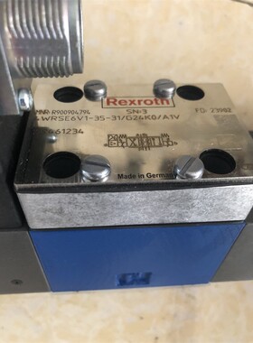 R900904794 4WRSE6V1-35-31/G24K0/A1V德国力士乐比例阀原装