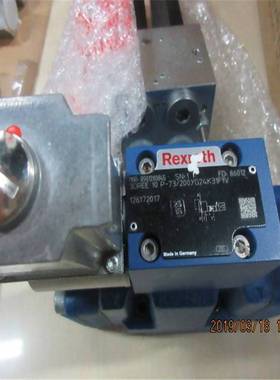 3DREE10P-7X/200YG24K31F1V力士乐比例阀，原装