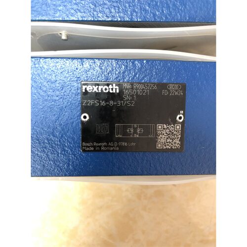 R900457256 Z2FS16-8-31/S2力士乐节流阀德国Rexroth原装工业配件