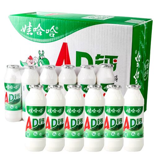 娃哈哈AD钙奶100g*24瓶