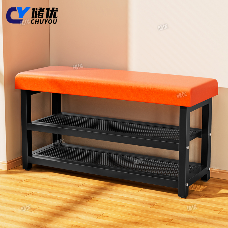 入户门换鞋凳门口家用进门可坐鞋柜坐凳一体鞋架小窄长条凳穿鞋凳