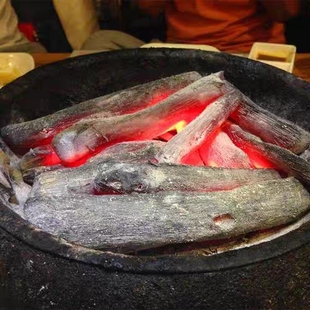 烤肉店用炭专用炭烧烤果木炭家用烤肉木碳出口日本钨钢备长炭