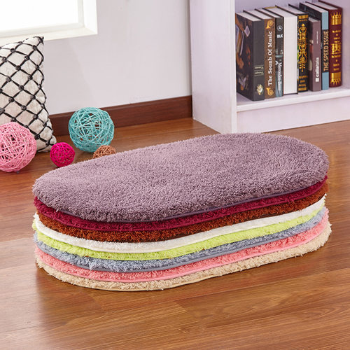 Bathroom Floor Shower Rug Non-slip Mat guard carpet 地