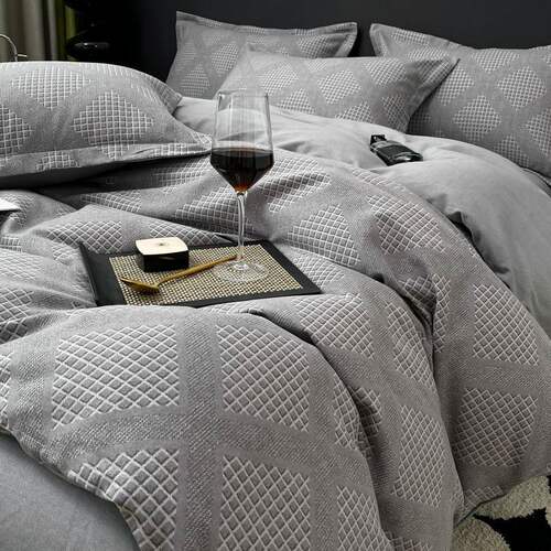 100% cotton bedding bed sheet set blanket duvet cover sets