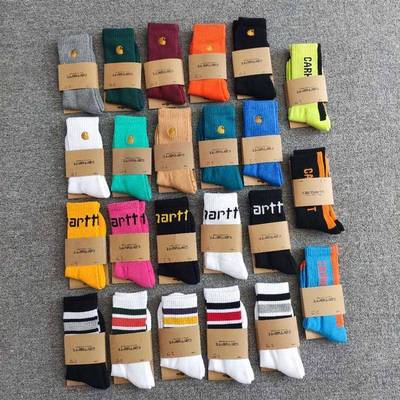Carhartt Basketball Socks Breathable Towel Bottoming Socks