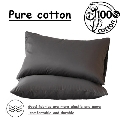 1p 100% cotton pillowcase pillow cover full-size pillow case