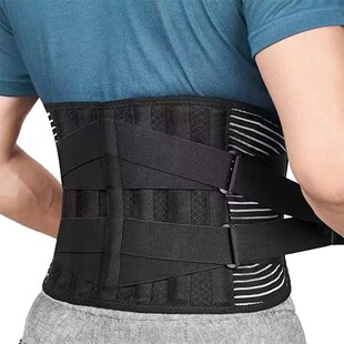 Belt Elstiac Back Trainer Pad Support Lumbar Waist