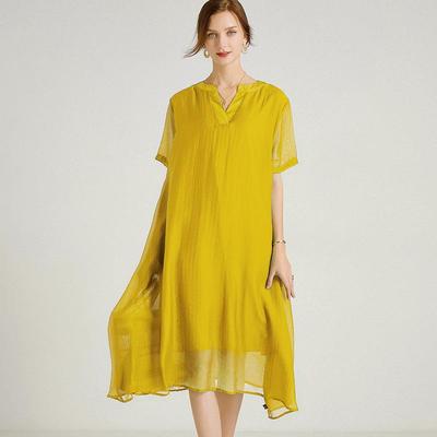 age-reducing slimming fat size dress dress women and
