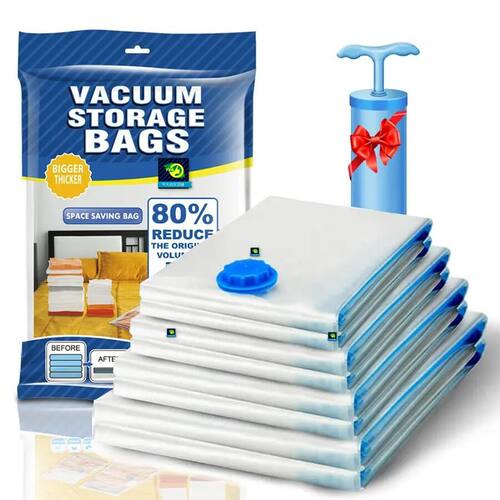 vacuum bag vaccum storage bag air bag pump compression bag