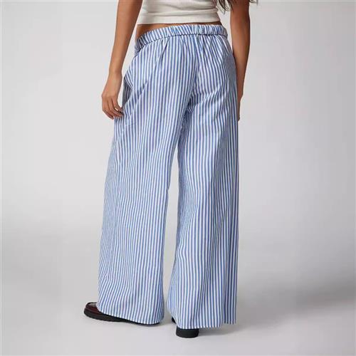 women wide-leg pants fold over flare leggings bootcut high