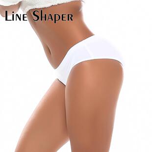 color one waist sexy young Low piece briefs ladies solid