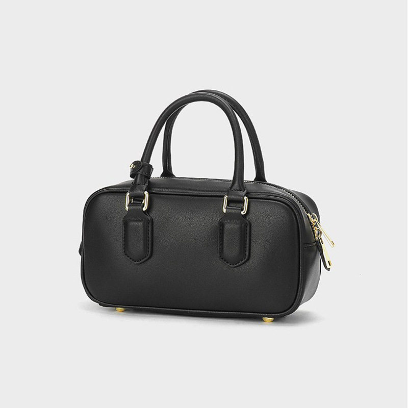 上班通勤波士顿保龄球包包枕头包小手提包女单肩斜挎包