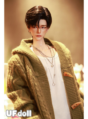 预定 UFdoll 73叔叔 326整娃裸娃326单头 BJD球形关节男娃 叔叔体