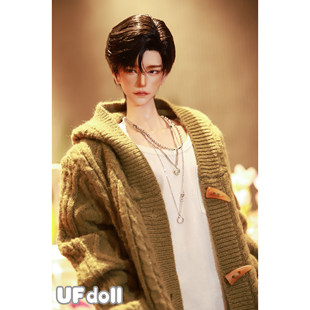预定 UFdoll 73叔叔 326整娃裸娃326单头 BJD球形关节男娃 叔叔体
