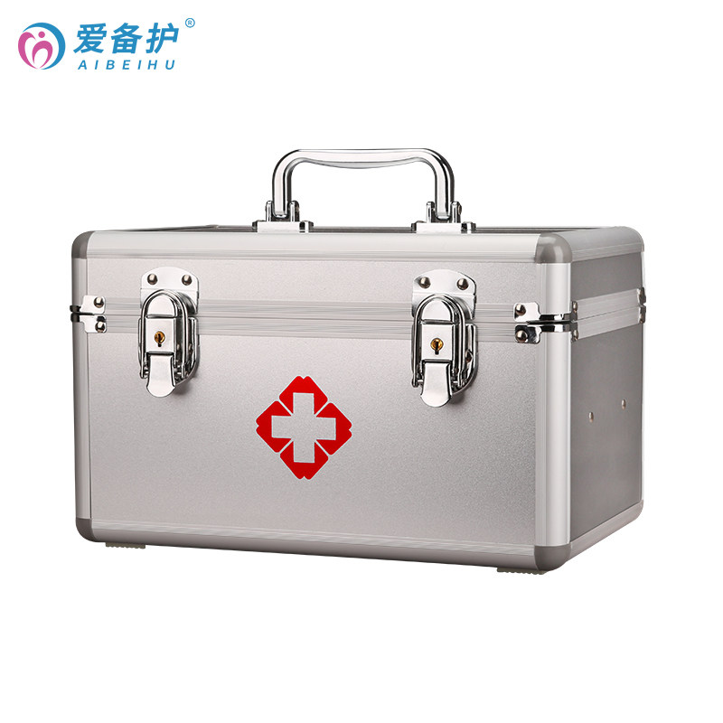 爱备护铝合金急救箱大容量