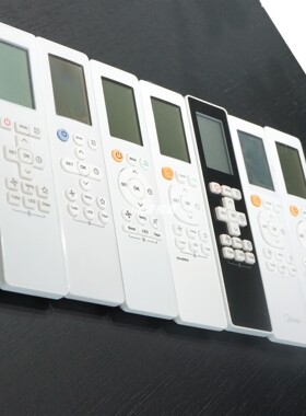 适用于美的冷气空调遥控器air英文RG10A(B2S)RG10L1(C2HS)/BGEF