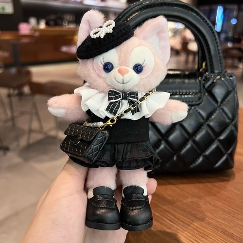 小香风贝儿挂件包包挂件女生礼物玩偶娃娃公仔包挂饰包配件