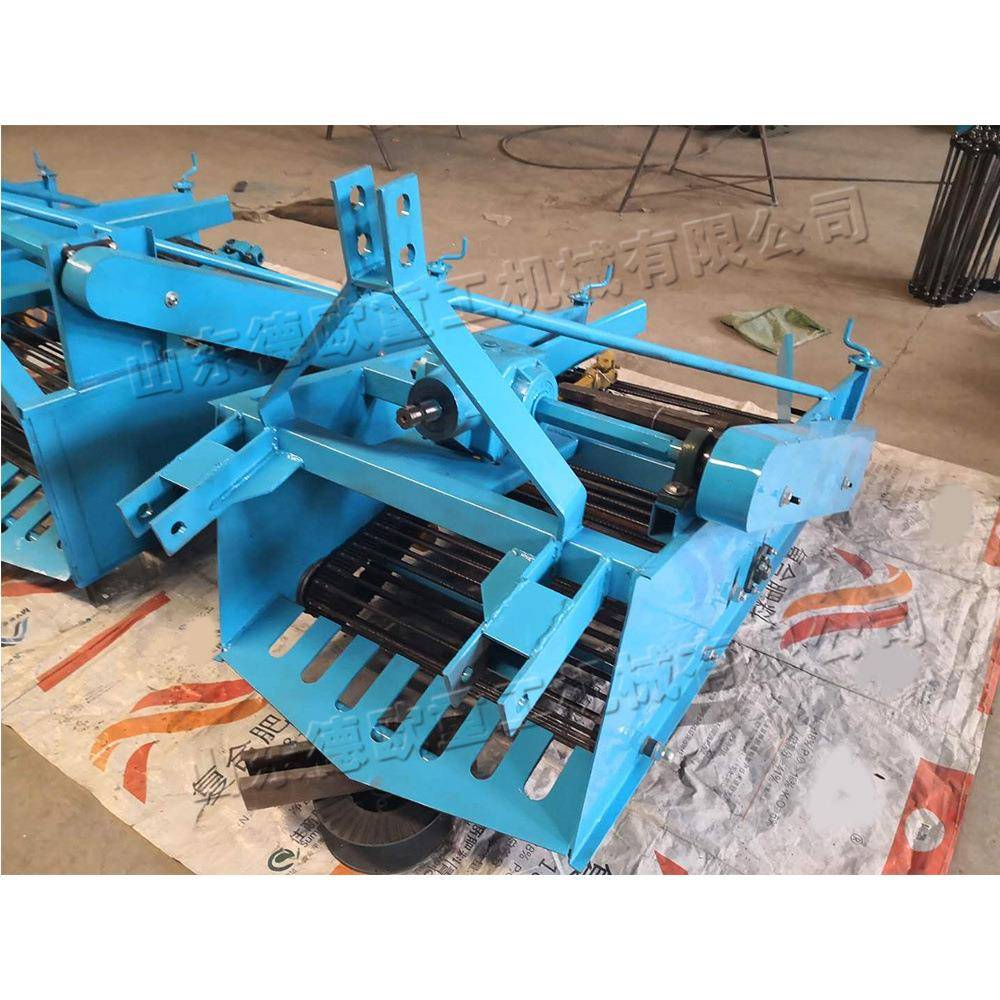 后挂式田间管理捡石机农业耕地作业类设备牵引式碎石收集机