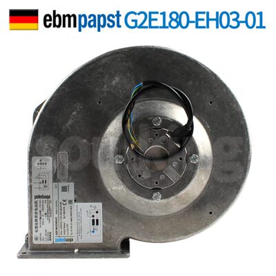 德国ebmpapst G2E180-EH03-01 230V 1.75/1.82A 涡轮空气净化风机
