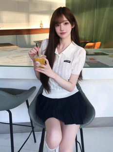 2026夏季新款韩版宽松显瘦翻领短袖T恤女百搭休闲短裤套装