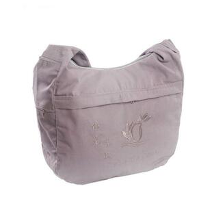 新旅游进香包烧香包拜佛僧包佛系帆布月牙居士包加厚背包普陀山佛