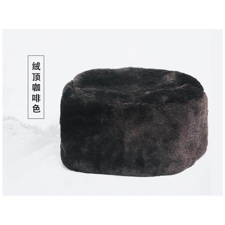 新款特价冬季加绒僧帽保暖舒适黄色咖啡色男女同款