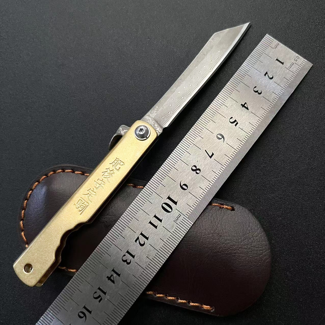 折叠水果刀便携锋利鼎驰