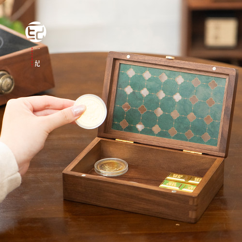 金条盒子黄金专用攒金豆豆