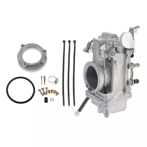 适用TM45-2K Smoothbore HSR45 EVOTwin Cam Electra Glide化油器