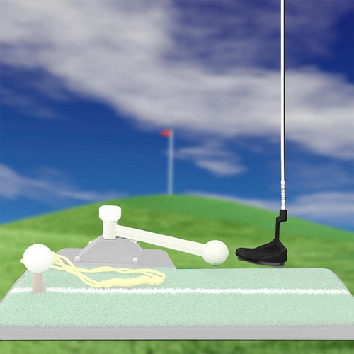 高尔夫吊架球 切球训练吊架配件替换件 golf切杆练习器替换球