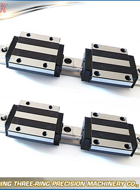 滑块HGW20CA三环直线导轨滑块 TRH20A HSR20AC 轴承 模组 光轴