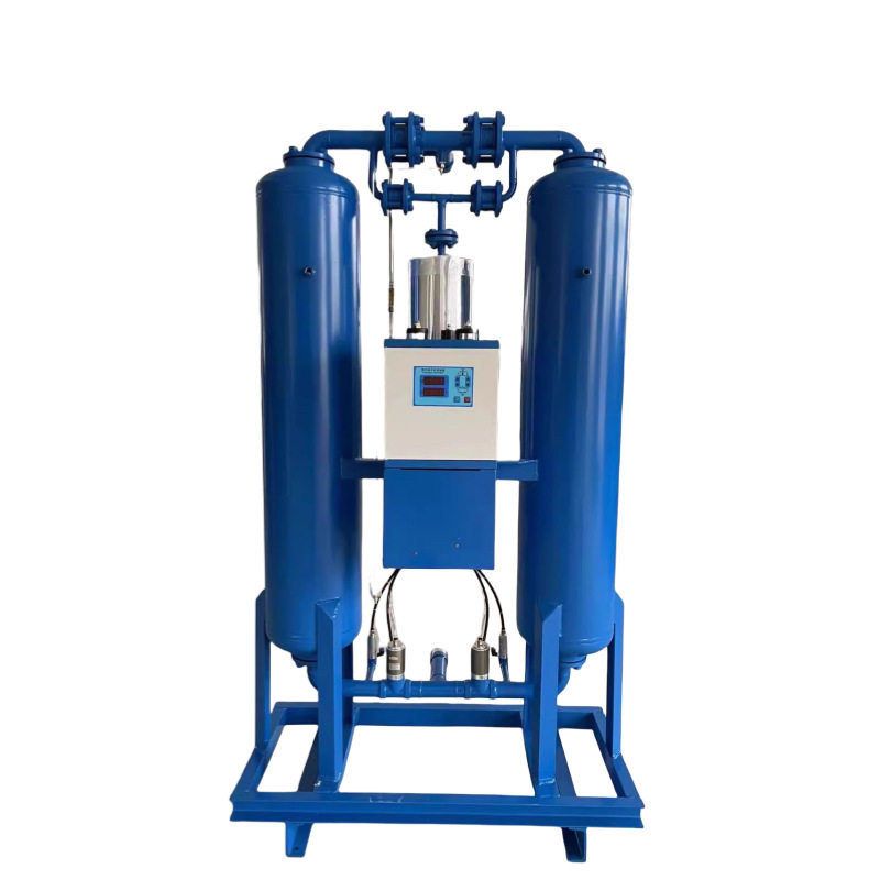 吸附式干燥机无热微热除油水激光切割空压机压缩空气低露点吸干机