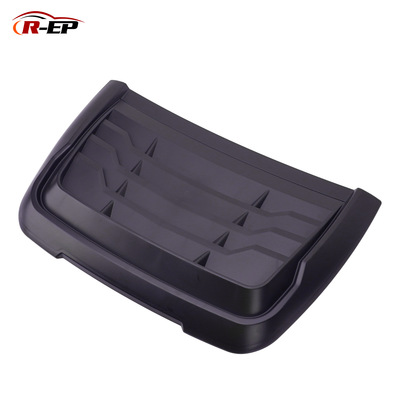 汽车引擎盖进气口盖导流