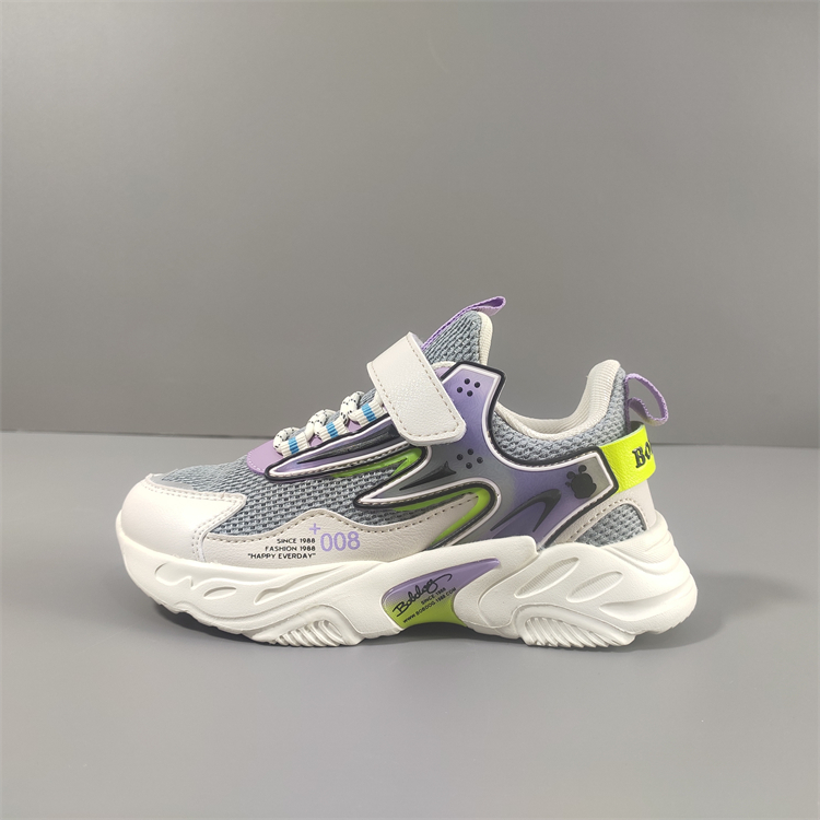 纽扣儿童休闲巴布豆运动