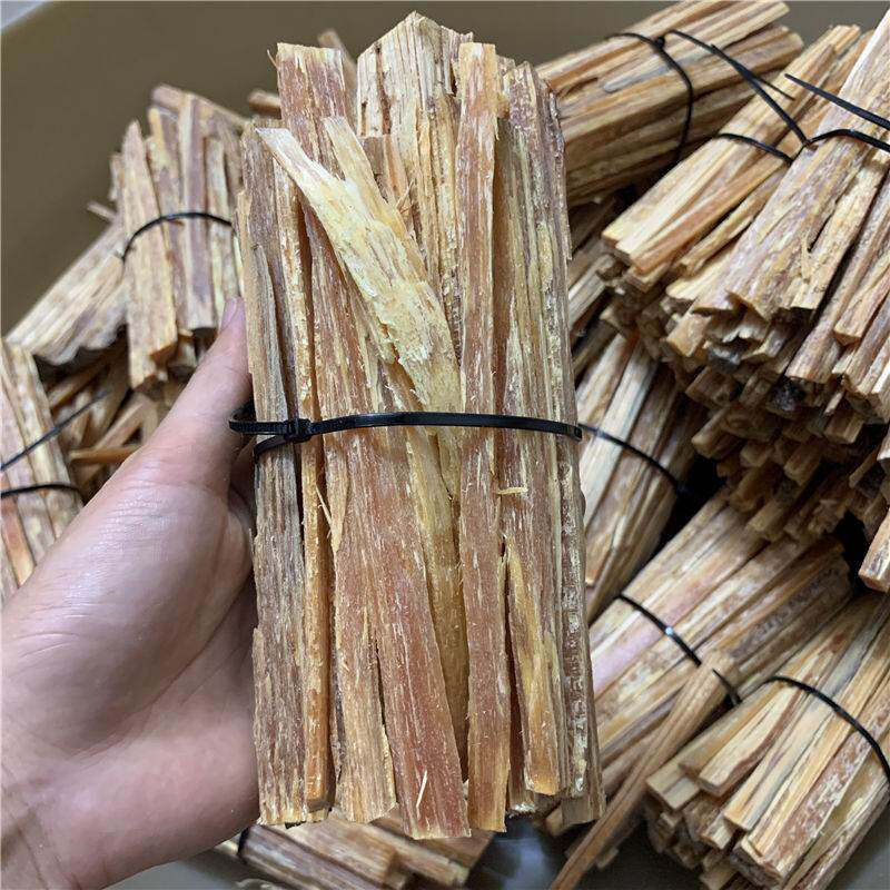 松明子引火条原木松油火种松木点碳神器防风家用点火器油柴柴火子