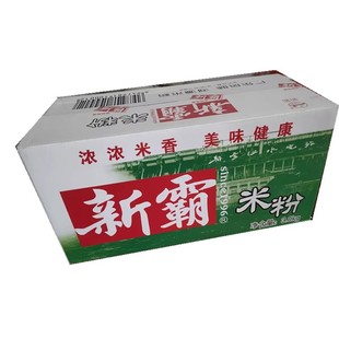新霸米粉6斤商用東莞米粉惠州米線客家米粉原味湯粉炒米蒸米粉3kg