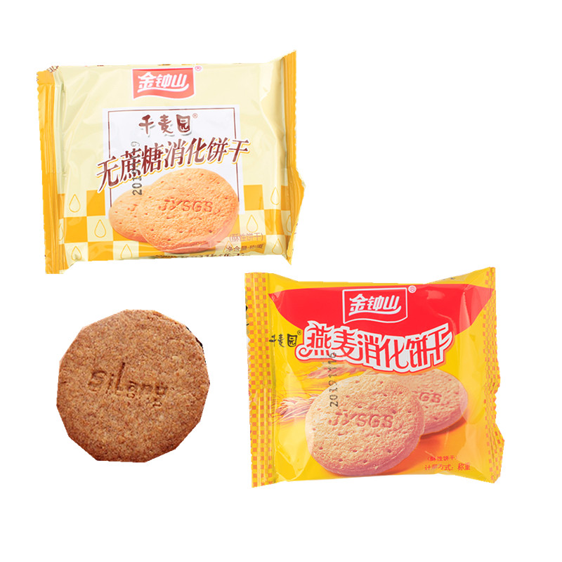 千麦园蔗糖消化饼干粗粮