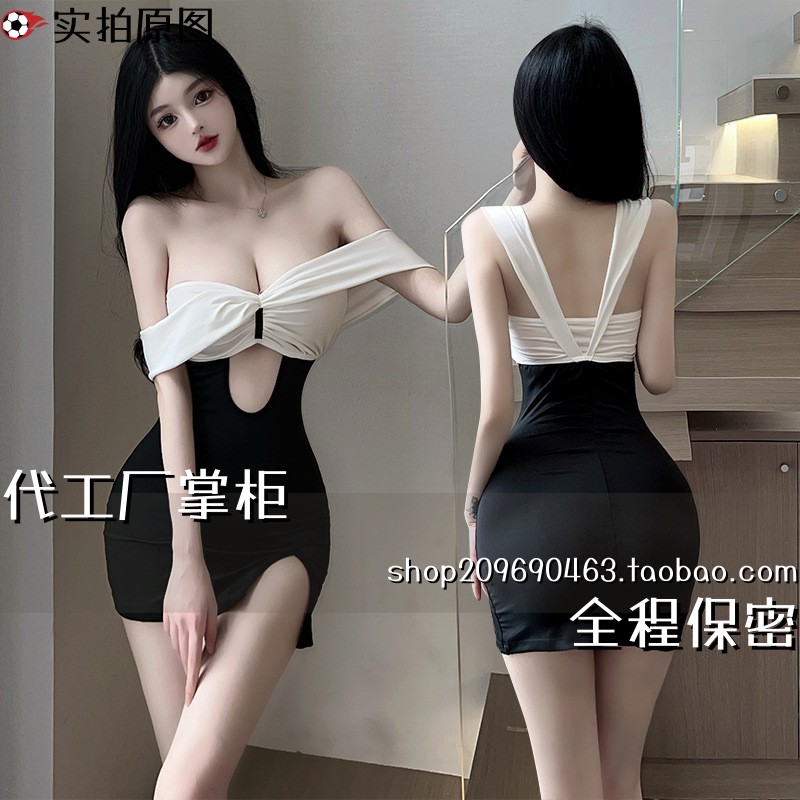 灌云夜会美内衣秘书制服免脱床上大码睡衣服装