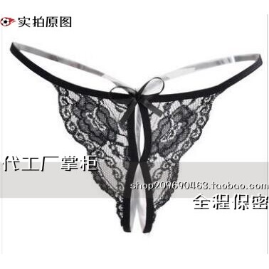 高级趣味睡衣日系女士内裤组合透视内裤欧美