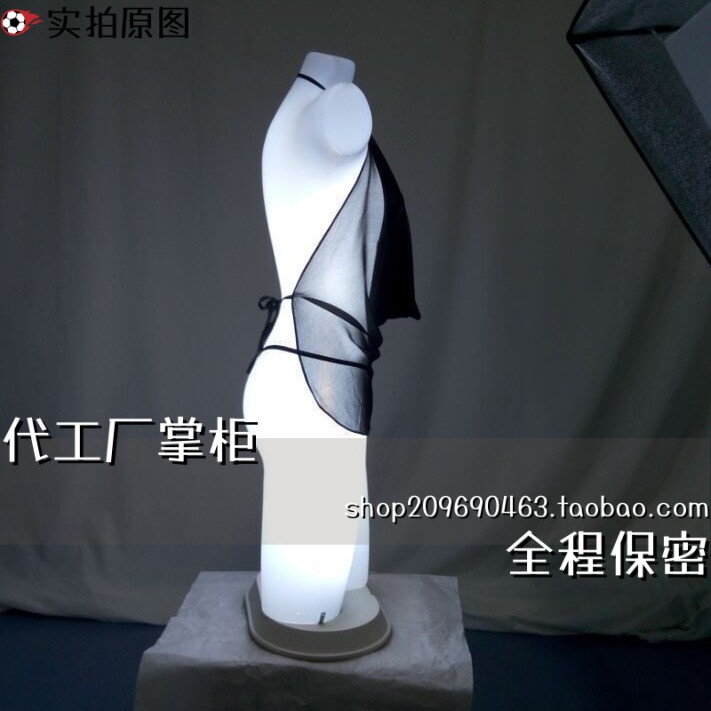 灌云县伊山镇醉美制衣厂内衣大码潘金莲网纱肚兜睡衣内衣