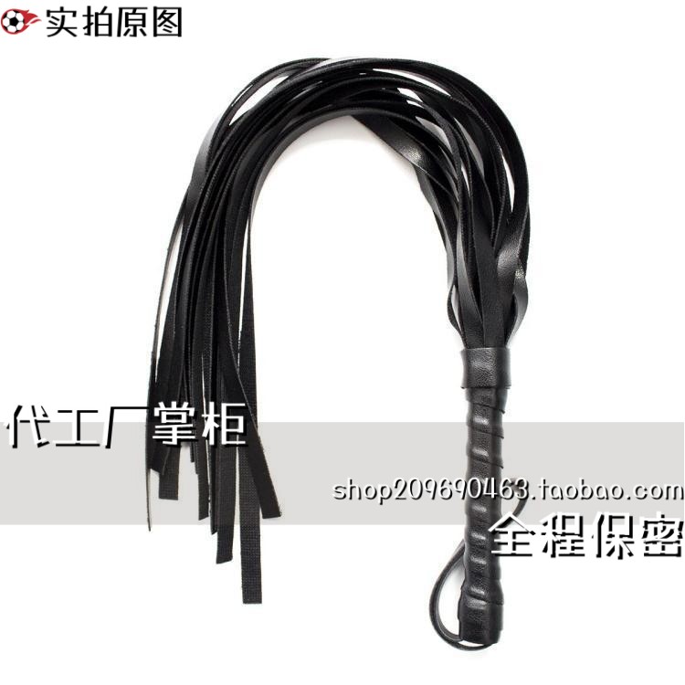 清纯qq内衣内衣舞台皮革鞭子另类玩具调教长皮鞭调教配饰