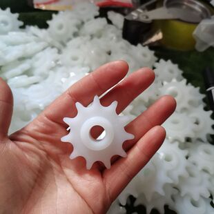 勃农免耕机配件勃农免耕机11齿小齿轮尼龙小齿轮