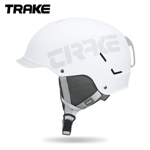 TRAKEABS专业帽檐头盔保暖高抗击
