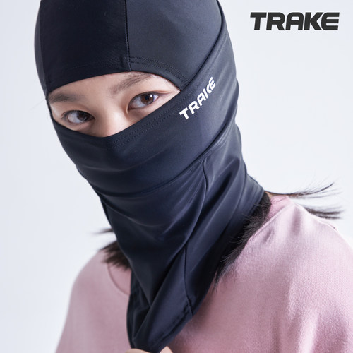 trake滑雪面罩防风透气速干冬季