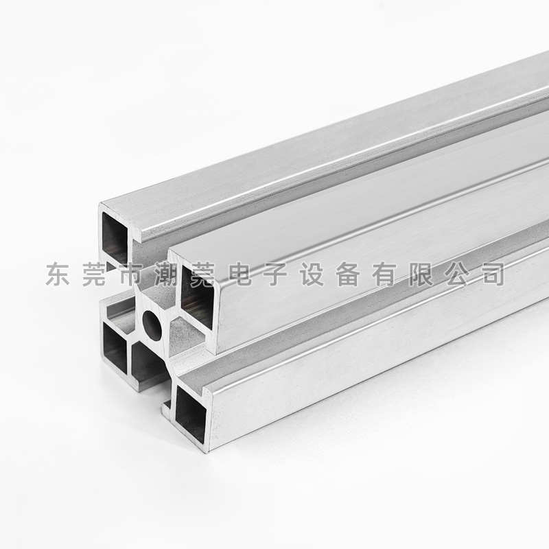 轻型机架框架工业铝型材 流水线输送带工业铝型材铝合金型材 角码